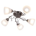 Люстра эконом Экономсвет 53471/5AN WT