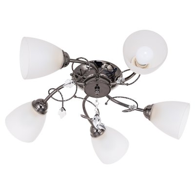 Люстра эконом Экономсвет 53471/5AN WT Люстра эконом Экономсвет 53471/5AN WT