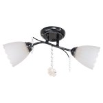 Люстра эконом Экономсвет 53482/2AN WT