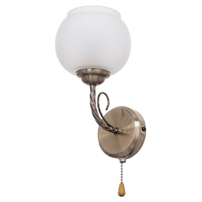 Светильник бра классическое Экономсвет 5349/1wAB WT