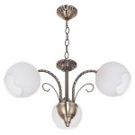 Люстра классическая Экономсвет 5349/3AB WT