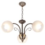 Люстра классическая Экономсвет 5349/3AB WT