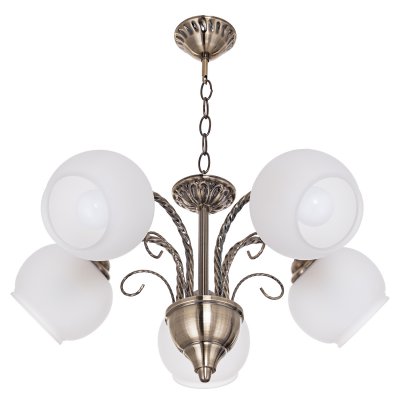 Люстра классическая Экономсвет 5349/5AB WT