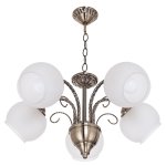 Люстра классическая Экономсвет 5349/5AB WT