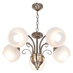 Люстра классическая Экономсвет 5349/5AB WT