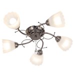 Люстра эконом Экономсвет 53512/5AN WT