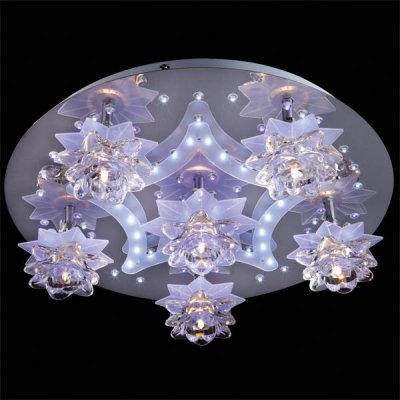 Люстра Eurosvet 5352/6 хром