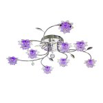 Светильник ЭкономСвет 5353/9CR RC MIXLED