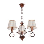 Люстра классическая Экономсвет 5356/3BKG