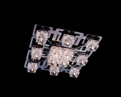 Люстра Eurosvet 5362/12 хром