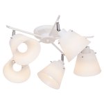 Потолочный светильник Экономсвет 53647/5WT WT