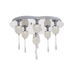 Люстра СОФИ диммируемая h 34 d 50 Led 35W (4000K) с пультом ДУ Kink light 5365-7