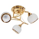 Светильник ЭкономСвет 53706/3FG WT