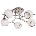 Светильник ЭкономСвет 53706/5CR MK