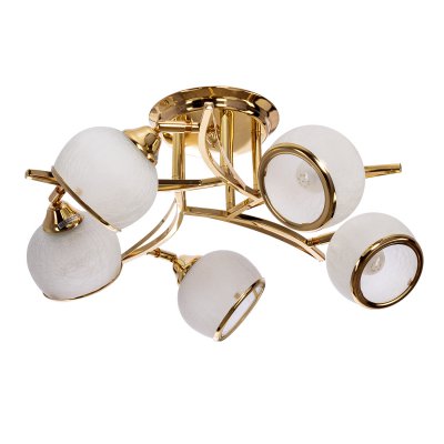 Спотовый светильник 53706/5FG WT ЭкономСвет