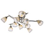 Спотовый светильник Экономсвет 53714/10AB BK