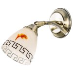 Спотовый светильник Экономсвет 53714/1AB BK