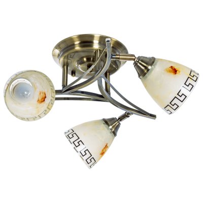 Спотовый светильник Экономсвет 53714/3AB BK Спотовый светильник Экономсвет 53714/3AB BK