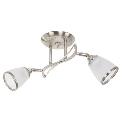 Светильник поворотный спот Экономсвет 53720/2SL WT