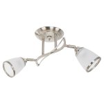 Светильник поворотный спот Экономсвет 53720/2SL WT