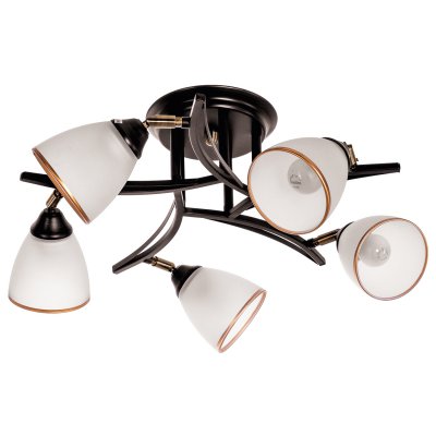 Спотовый светильник Экономсвет 53722/5WENGE WT Спотовый светильник Экономсвет 53722/5WENGE WT