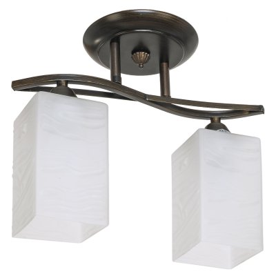 Люстра еврокаркас Экономсвет 53723/2WENGE WT Люстра еврокаркас Экономсвет 53723/2WENGE WT