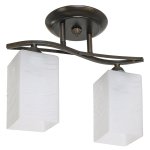 Люстра еврокаркас Экономсвет 53723/2WENGE WT