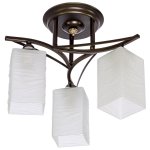 Люстра еврокаркас Экономсвет 53723/3WENGE WT