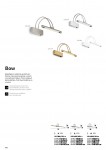 Светильник бра Ideal lux BOW AP36 NICKEL (5379)