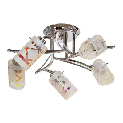 Спотовый светильник Экономсвет 537LP/5CR WT