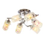 Спотовый светильник Экономсвет 537LP/6CR WT