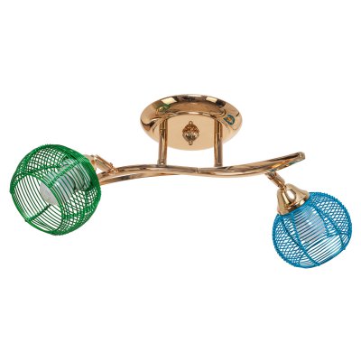 Потолочный светильник Экономсвет 537LX/2FG MIX(BLGN)