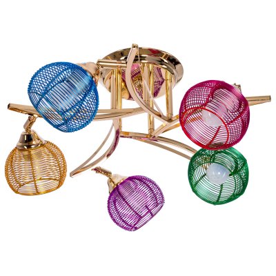 Потолочный светильник Экономсвет 537LX/5FG MIX(BLGNGDPPRD)