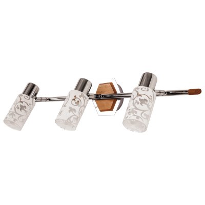 Светильник ЭкономСвет 53801/3B CR CF