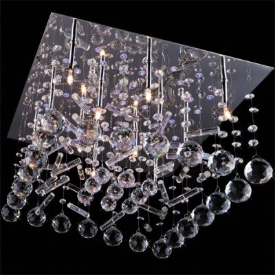 Люстра Eurosvet 5389/12 хром