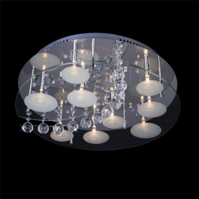 Светильник Eurosvet 5392/9 хром Светильник Eurosvet 5392/9 хром