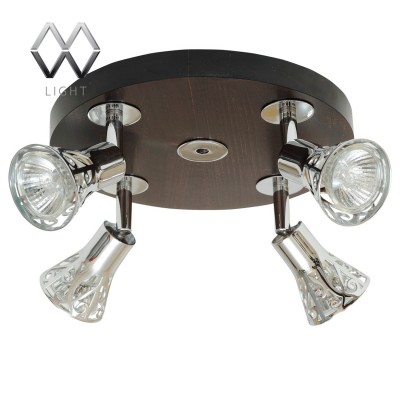 Светильинк поворотный спот Mw light 540020404 Азур Светильинк поворотный спот Mw light 540020404 Азур