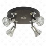 Светильник поворотный спот Mw light 540020504 Азур