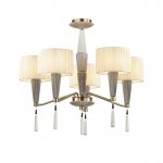 Люстра Odeon light 5403/5 Latte