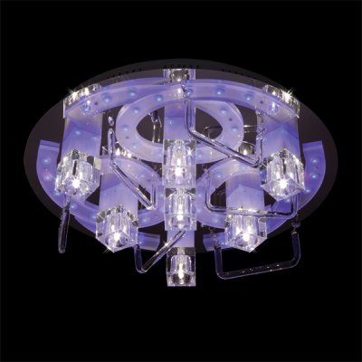 Люстра Eurosvet 5403/7 хром