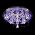 Люстра Eurosvet 5403/7 хром