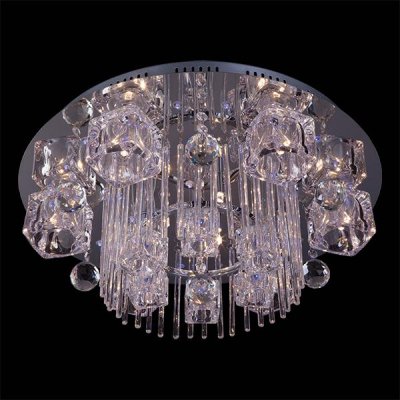 Люстра Eurosvet 5404/9 хром