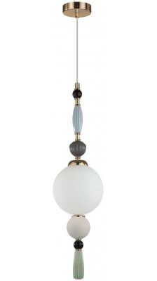 Подвесной светильник Odeon light 5405/1A Palle Подвесной светильник Odeon light 5405/1A Palle