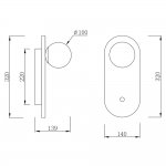 Бра Divinare MILANO 5406/06 AP-1