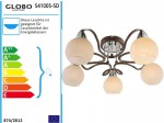 Люстра потолочная Globo 541005-5D