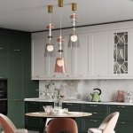 Подвесной светильник Odeon Light 5411/18LB Amore