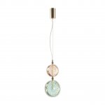 Подвесной светильник Odeon light 5412/13LB CARAMELLA