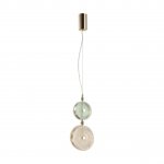 Подвесной светильник Odeon light 5412/13LC CARAMELLA