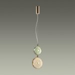 Подвесной светильник Odeon light 5412/13LC CARAMELLA