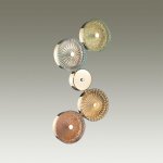 Светильник настенный бра Odeon light 5412/25WL CARAMELLA